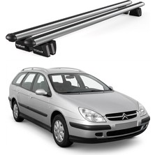 Today Auto Pençe Citroen C5 SW(2001-2008) Uyumlu Gri Ara Atkı Port Bagaj Tavan Barı