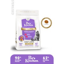 Pet's Kitchen Kısırlaştırılmış Kedi Maması Karides ve Balkabağı 1,5 kg