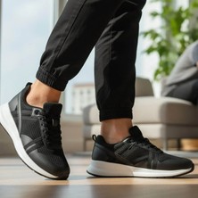 Volis MM-26106 Triko Siyah-Beyaz Memory Foam Taban Günlük Erkek Spor Ayakkabı