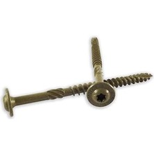 SHC4200 Gurthalteband ST516 x 6b 15,2 cm Uzunluk Çamaşır Makinesi Dış Kafa Ahşap 5/16, 250 Adet