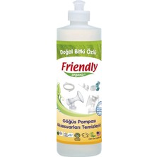Friendly Organic Göğüs Pompası Aksesuarları Temizleyici - 473 ml