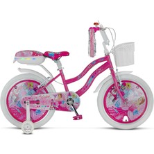 Ümit Princess 20 Jant Kız Çocuk Bisikleti Pembe 6-8 Yaş Uyumlu