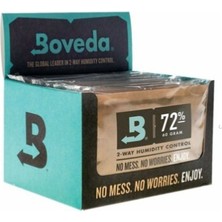 Boveda 72 Profesyonel Puro Nemlendirici 60 Gram - Şık Hediye Seçeneği ile 12 Paket