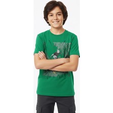 Modanino Erkek Çocuk %100 Pamuk T-Shirt-Kaykay Baskılı-12-16 Yaş 12526