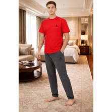 Polo Republica Kısa Kol Erkek Pijama Takım 3416