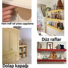 Meta Design Dekoratif Ham Raf Çıtası