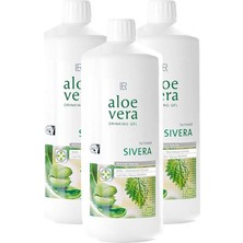 Lr Aloe Vera Jel İçecek Sivera 3'lü Set Doğal İçerik