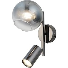 SHC4200 Lucea Tıerra 1+1 Kobalt Aplik 1XGU10+1XE27