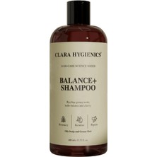 Clara Hygienics Balance+ Sebum Dengeliyici Şampuan 400ML