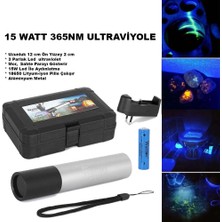 15 Watt 365NM Ultraviyole  Para Işığı  WT-305