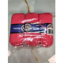 Ören Bayan Trend Nar Çiçeği El Örgü Ipi (3 Adet) - Renk: 146