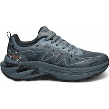 Volis MM-26002 Gri Memory Foam Taban Günlük Bağcıklı Erkek Sneaker Ayakkabı