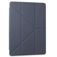 Samsung Galaxy Tab A9 Plus Kılıf Kalemlikli Mars Tablet Kılıfı - Lavender