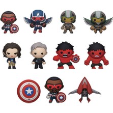 Beta Moda Hub Mono 68900 Monogram Captain America Klipsli Figür 24LÜ Display