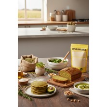 Mamaya %100 Organik Yeşil Mercimek Unu 1 kg - Glutensiz, Gdo'suz ve Sertifikalı