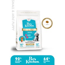 Pet's Kitchen Yavru Köpek Maması Somonlu 2,5 kg