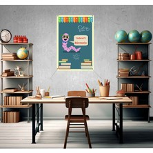 Deko Gonya Yazmayı Öğrendim Temalı Fotoğraf Panosu Branda 100X150