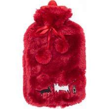 Es Dekor Cats Bordo Peluş Sıcak Su Torbası Koleksiyon