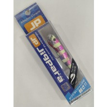 Major Craft Jigpara Short 30 gr Jps-30 Jig Yem - Zebra Pink