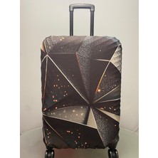 GANUE Valiz Kılıfı-Geometrik Desen