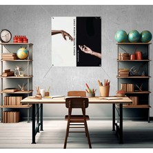 Deko Gonya 19 Ağustos Dünya Insani Yardım Günü Temalı Fotoğraf Panosu Branda 100X100