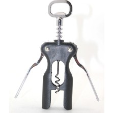 K-Yonlineticaret Paslanmaz Çelik Tirbuşon Şarap Açacağı Model 2