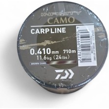 Daiwa Infinity Brown Camo 0.41MM 710 mt Misina