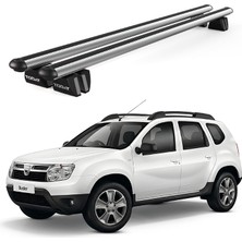 Today Auto Pençe Dacia DUSTER(2010-2014) Uyumlu Gri Ara Atkı Port Bagaj Tavan Barı