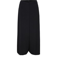 ROMAN Kruvaze Görünümlü Saten Şalvar Pantolon Siyah YY012006_001