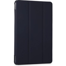 Samsung Galaxy X610 Tab S9 Fe Plus 12.4 Kılıf Tablet Smart Kılıf - Lacivert