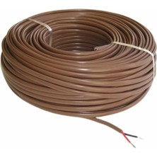 Lhr Flex Yassı Myy Marin Kablo Kahverengi 3x1,50 Mm2 (100 Metre Top)