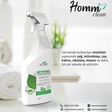 Homm Clean 750 ml Leke Çıkarıcı Güçlü Temizlik Özelliği ile Türkiye Menşeli Ürün