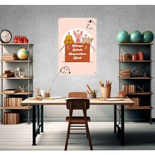 Deko Gonya Dünya Sokak Hayvanları Günü Temalı Fotoğraf Panosu Branda 100X150