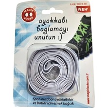 Magic Locks Akıllı Bağcık Yassı