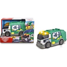 203302029 Dickie, Geri Dönüşüm Çöp Kamyonu 15 cm