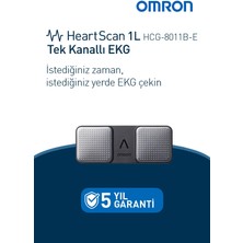 Omron Heartscan 1l - Tek Kanallı Ekg Ölçüm