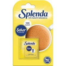 Splenda 100 Tablet Tatlandırıcı