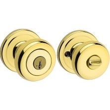 SHC4200 Juno Giriş Düğmesi Smartkey® Cilalı Pirinç