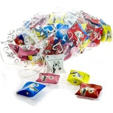 Kazım Alıç 100 Adet Karikatür File Resimli Kına