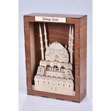 Stemist Box Demonte Selimiye Camii Maketi - Ahşap Model Seti | Eğitici ve Dekoratif