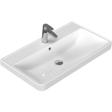 Turkuaz Luna 80X46 cm Lavabo