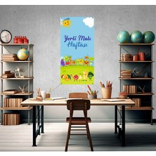 Deko Gonya Yerli Malı Haftası Temalı Fotoğraf Panosu Branda 100X200