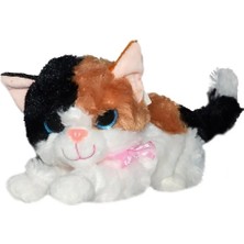 Top Rock Store Peluş Miyavlayan Sesli Kedi 30 cm