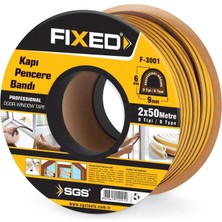 Argesco Mühendislik Kapı Pencere Bandı (Kahverengi) 2*50 mt