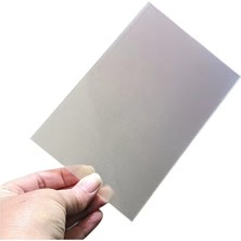 Lentiküler Lenticular Sheet Lens Tabaka Kendinden Yapışkanlı | 10X15CM 50LPI & 75LPI 3D Flip/hareketli Efekt (10'lu Paket)