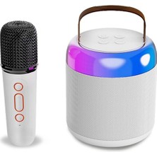 Beta Moda Hub Kablosuz Mikrofonlu ve Işıklı Hoparlör