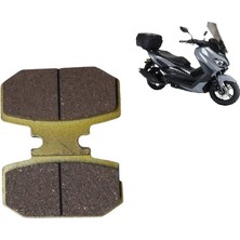 Özerdem Kuba Novax 200 -Akalite- Ön Fren Disk Balatası