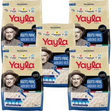 Yayla Gurme Risotto Pirinç 500 gr X5