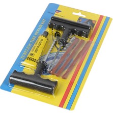 Vıktec 6 Parça Oto Lastik Tamir Fitili ve Fitil Anahtar Seti