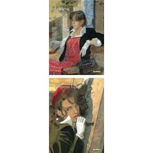 Flaneur Books Erteleyiş - Karganın Uçuşu (Sert Kapak) 2'li Çizgi Roman Seti / 2. Baskı / Jean-Pierre Gibrat